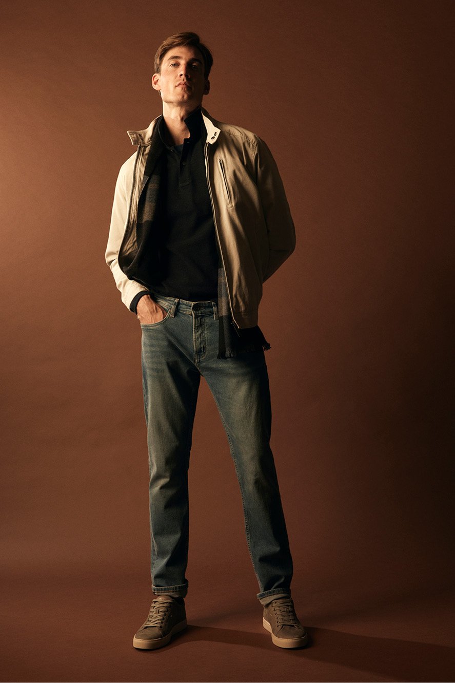 Men's simple styling tips